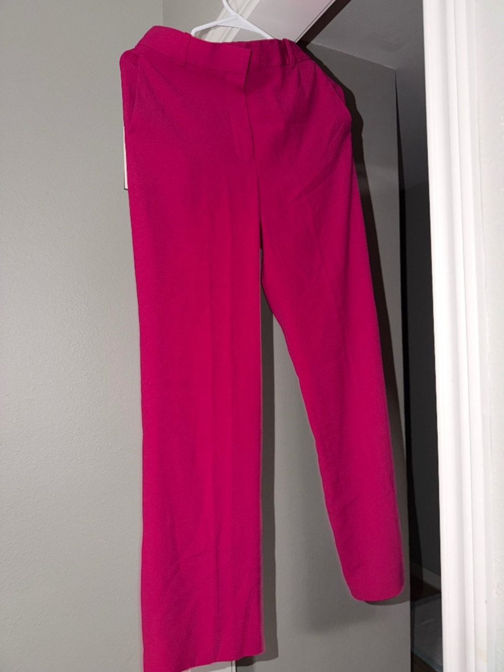 Aritzia Babaton Agency Pant Size 2 Granita Pink High Rise Straight Leg NWT $148